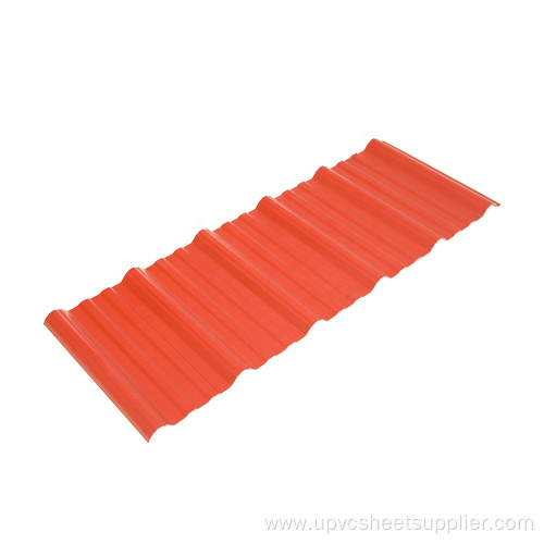 UPVC Plastic Roofing Sheets Tile Modern House Cover